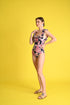 Swim 2023: Cay Swimsuit with Tiered Pants Cover-up Set
